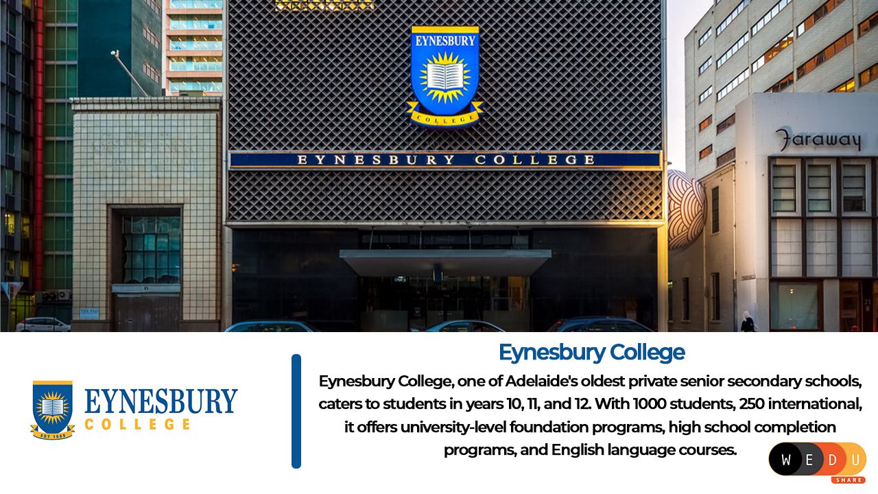 Eynesbury College | WEduShare