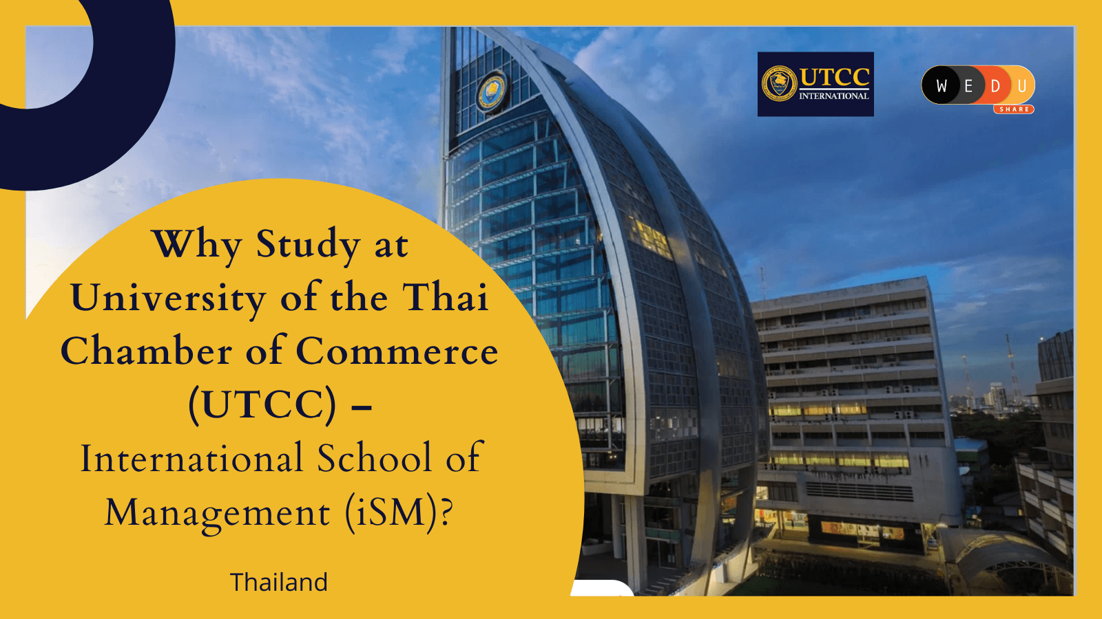 University of the Thai Chamber of Commerce (UTCC) – International ...